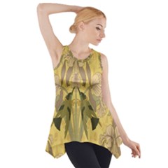 Art Nouveau Side Drop Tank Tunic by NouveauDesign