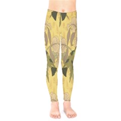 Art Nouveau Kids  Legging by NouveauDesign