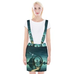 Cute Fairy Dancing On The Moon Braces Suspender Skirt by FantasyWorld7