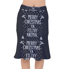 Ugly Christmas Sweater Mermaid Skirt