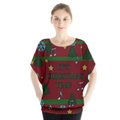 Ugly Christmas Sweater Blouse