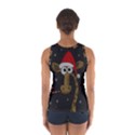 Christmas Giraffe  Sport Tank Top  View2