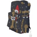 Christmas Giraffe  Full Print Backpack View3