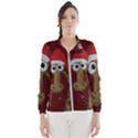 Christmas Giraffe  Wind Breaker (Women) View1