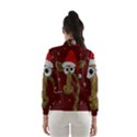 Christmas Giraffe  Wind Breaker (Women) View2