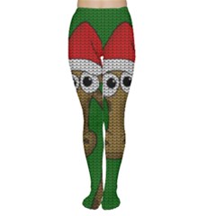 Christmas Giraffe  Women s Tights