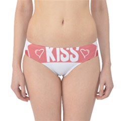 Kiss The Baker Hipster Bikini Bottoms by BakersandArtists