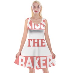 Kiss The Baker Reversible Velvet Sleeveless Dress by BakersandArtists