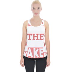 Kiss The Baker Piece Up Tank Top by BakersandArtists