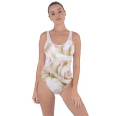 Pastel Roses Antique Vintage Bring Sexy Back Swimsuit