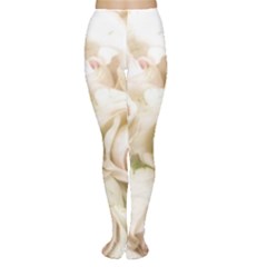 Pastel Roses Antique Vintage Women s Tights by Celenk