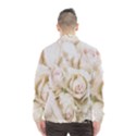 Pastel Roses Antique Vintage Wind Breaker (Men) View2