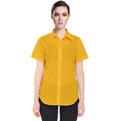 Texture Background Pattern Women s Short Sleeve Shirt