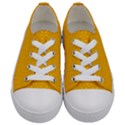 Texture Background Pattern Kids  Low Top Canvas Sneakers View1