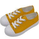 Texture Background Pattern Kids  Low Top Canvas Sneakers View2