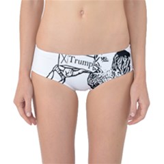 Trump Novelty Design Classic Bikini Bottoms