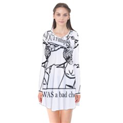 Trump Novelty Design Flare Dress by PokeAtTrump