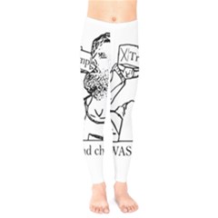 Trump Novelty Design Kids  Legging