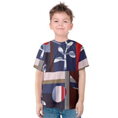 Surface Tree Polka Dots Kids  Cotton Tee