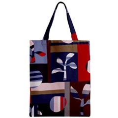 Surface Tree Polka Dots Zipper Classic Tote Bag by Mariart