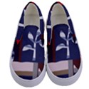 Surface Tree Polka Dots Kids  Canvas Slip Ons View1