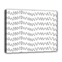 Tattoos Transparent Tumblr Overlays Wave Waves Black Chevron Canvas 14  x 11  View1