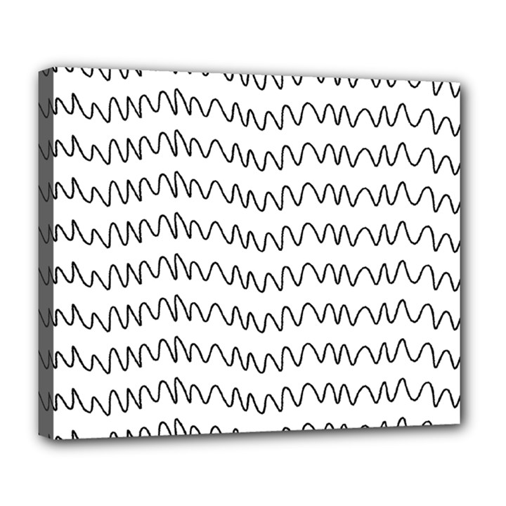 Tattoos Transparent Tumblr Overlays Wave Waves Black Chevron Deluxe Canvas 24  x 20  