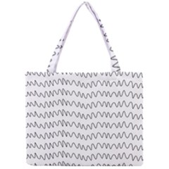 Tattoos Transparent Tumblr Overlays Wave Waves Black Chevron Mini Tote Bag by Mariart