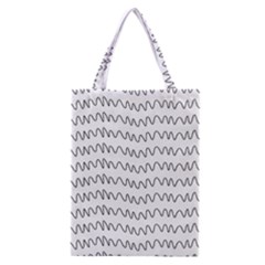 Tattoos Transparent Tumblr Overlays Wave Waves Black Chevron Classic Tote Bag by Mariart