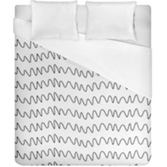 Tattoos Transparent Tumblr Overlays Wave Waves Black Chevron Duvet Cover (california King Size)