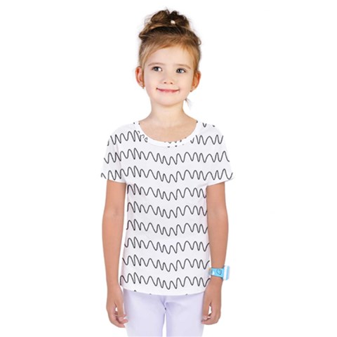 Tattoos Transparent Tumblr Overlays Wave Waves Black Chevron Kids  One Piece Tee by Mariart