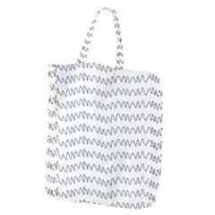 Tattoos Transparent Tumblr Overlays Wave Waves Black Chevron Giant Grocery Zipper Tote by Mariart