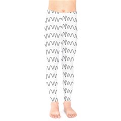 Tattoos Transparent Tumblr Overlays Wave Waves Black Chevron Kids  Legging by Mariart