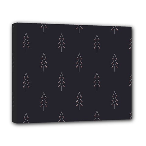 Tree Christmas Deluxe Canvas 20  X 16   by Mariart