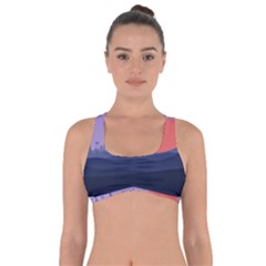 Wedding Lavender Moon Romantic Natural Got No Strings Sports Bra