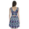 Seahorses Jellyfish Seaworld Sea  Beach Swiim Split Back Mini Dress  View2