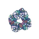 Seahorses Jellyfish Seaworld Sea  Beach Swiim Velvet Scrunchie View1