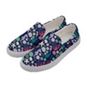 Seahorses Jellyfish Seaworld Sea  Beach Swiim Women s Canvas Slip Ons View2