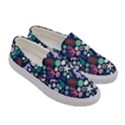 Seahorses Jellyfish Seaworld Sea  Beach Swiim Women s Canvas Slip Ons View3