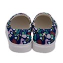 Seahorses Jellyfish Seaworld Sea  Beach Swiim Women s Canvas Slip Ons View4