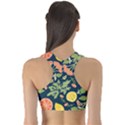 Summer Fruite Orange Lemmon Tomato Sports Bra View2