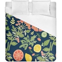 Summer Fruite Orange Lemmon Tomato Duvet Cover (california King Size) by Mariart