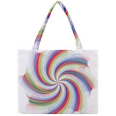 Prismatic Hole Rainbow Mini Tote Bag by Mariart