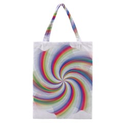 Prismatic Hole Rainbow Classic Tote Bag