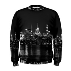 New York Skyline Men s Sweatshirt by Celenk