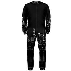 New York Skyline Onepiece Jumpsuit (men)  by Celenk