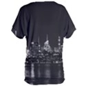 New York Skyline Women s Oversized Tee View2