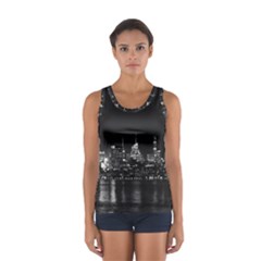 New York Skyline Sport Tank Top  by Celenk