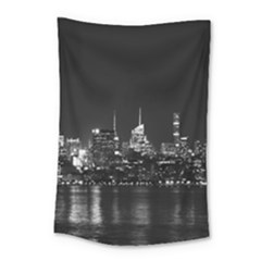 New York Skyline Small Tapestry by Celenk