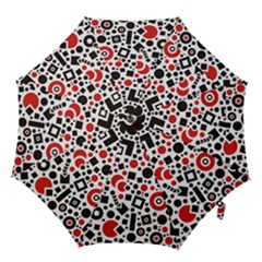 Square Objects Future Modern Hook Handle Umbrellas (small) by Celenk